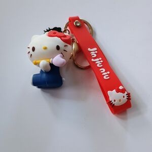 Hello Kitty Keychain  Bag/Purse/Backpack..